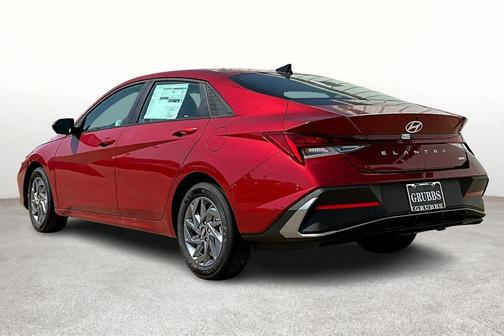 2025 Hyundai ELANTRA HEV Blue