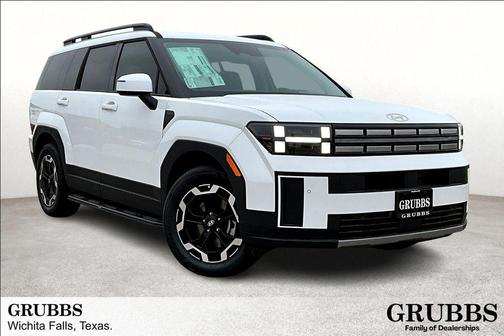 Serenity White 2026 Hyundai SANTA FE SEL 2.4