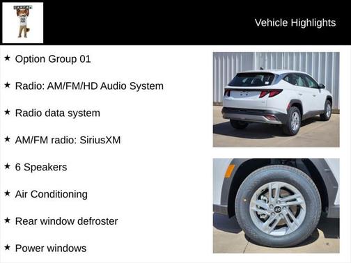 2025 Hyundai TUCSON SE