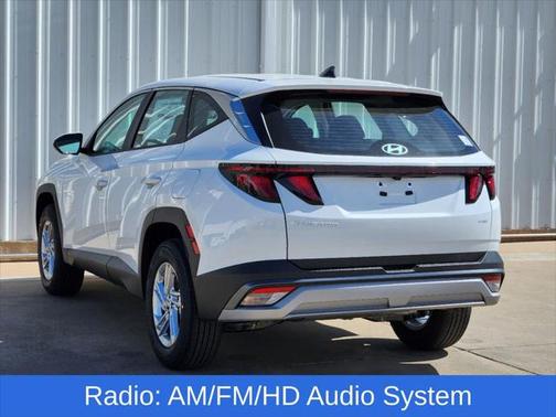 2025 Hyundai TUCSON SE
