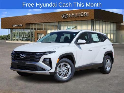 2025 Hyundai TUCSON SE