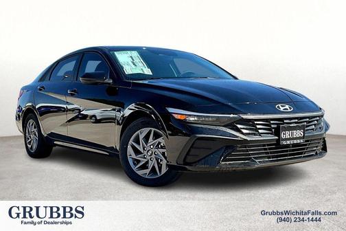 2025 Hyundai ELANTRA HEV Blue