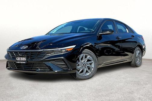 2025 Hyundai ELANTRA HEV Blue