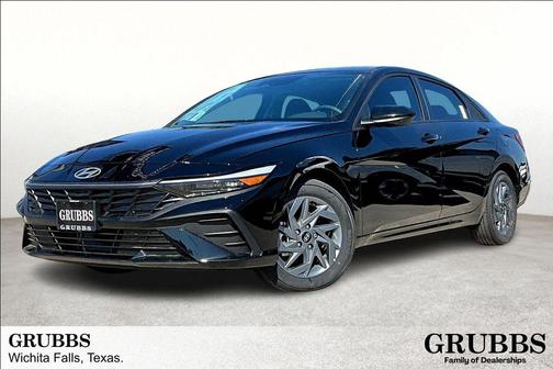 2025 Hyundai ELANTRA HEV Blue