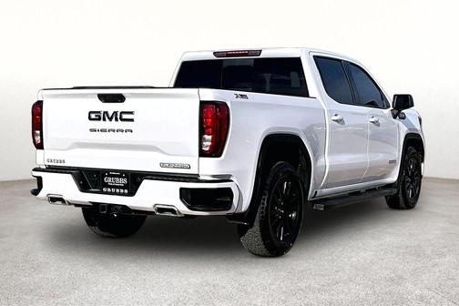 Summit White 2025 GMC Sierra 1500 Elevation