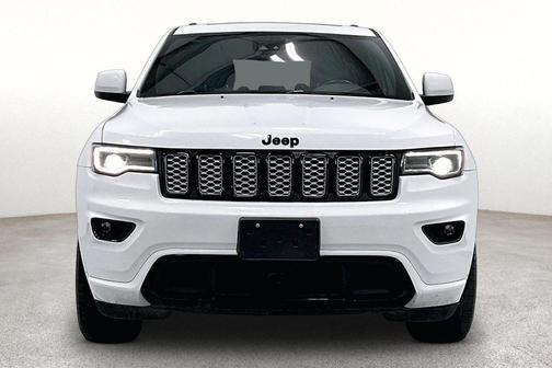 Bright White Clearcoat 2020 Jeep Grand Cherokee Altitude
