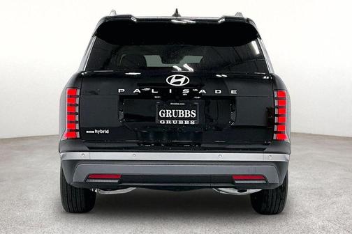 Abyss Black Pearl 2026 Hyundai Palisade Hybrid Blue SEL Premium 7P
