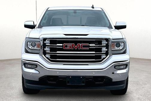 Summit White 2018 GMC Sierra 1500 SLT