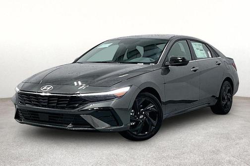 Amazon Gray 2026 Hyundai ELANTRA Sport
