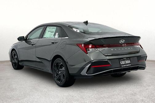 Amazon Gray 2026 Hyundai ELANTRA Sport