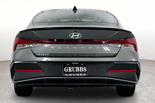 Amazon Gray 2026 Hyundai ELANTRA Sport