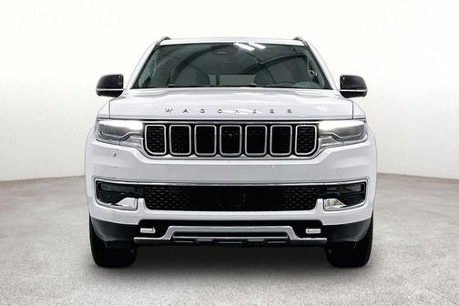 Bright White Clearcoat 2024 Jeep Wagoneer L Series III 4x4