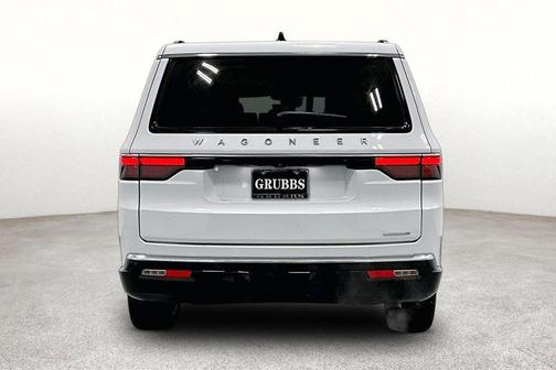 Bright White Clearcoat 2024 Jeep Wagoneer L Series III 4x4