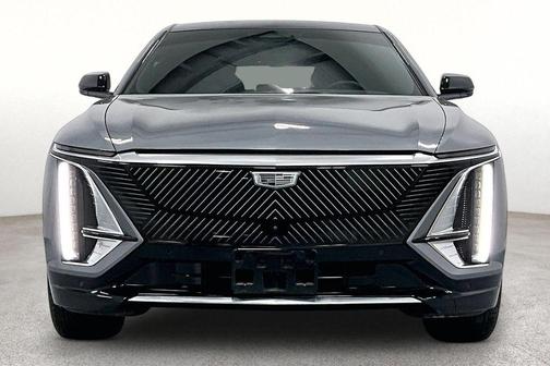 Satin Steel Metallic 2023 Cadillac LYRIQ Luxury