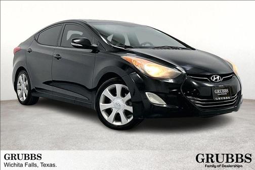2013 Hyundai ELANTRA Limited