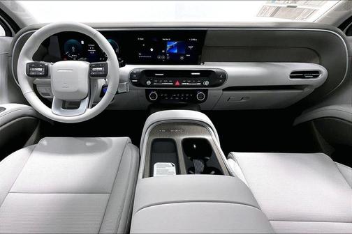Creamy White Pearl 2026 Hyundai Palisade Hybrid Blue SEL 7P