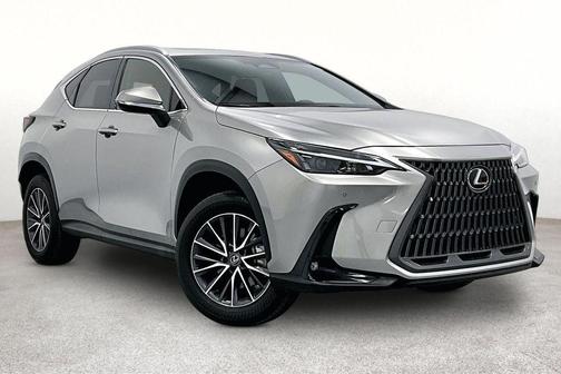 Atomic Silver 2024 Lexus NX 250 Premium