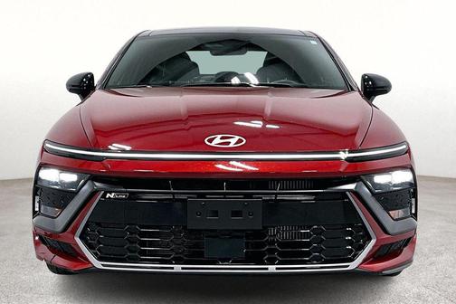 Ultimate red 2025 Hyundai SONATA N Line