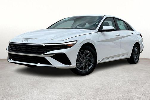 2025 Hyundai ELANTRA HEV Blue