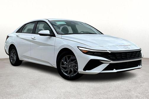 2025 Hyundai ELANTRA HEV Blue