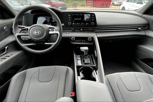 2025 Hyundai ELANTRA HEV Blue