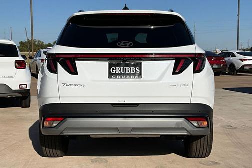 2025 Hyundai TUCSON Hybrid Limited