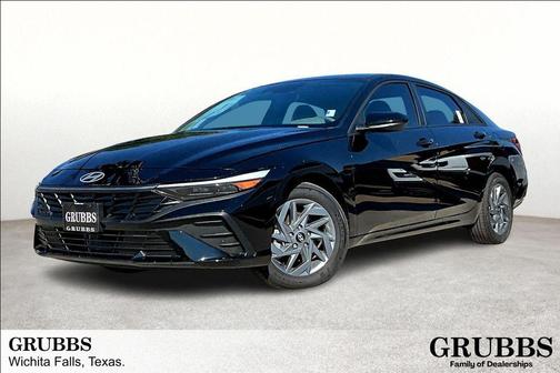 2025 Hyundai ELANTRA HEV Blue