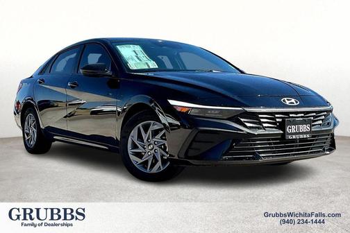 2025 Hyundai ELANTRA HEV Blue