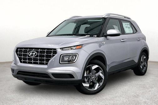 Shimmering Silver 2026 Hyundai VENUE SEL