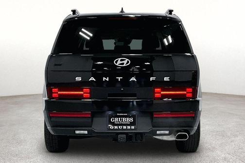 Phantom Black 2025 Hyundai SANTA FE SEL 2.4