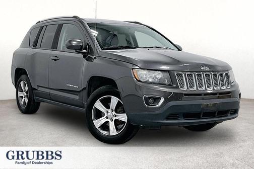 Granite Crystal Metallic Clearcoat 2016 Jeep Compass High Altitude