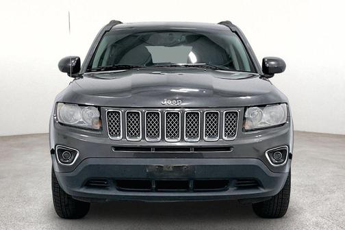 Granite Crystal Metallic Clearcoat 2016 Jeep Compass High Altitude