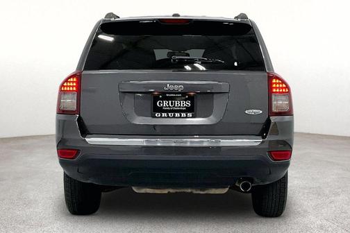 Granite Crystal Metallic Clearcoat 2016 Jeep Compass High Altitude