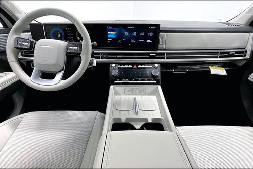 Serenity White 2026 Hyundai SANTA FE SEL 2.4