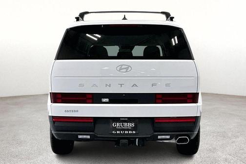 Serenity White 2026 Hyundai SANTA FE SEL 2.4