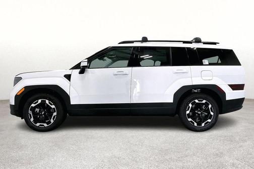 Serenity White 2026 Hyundai SANTA FE SEL 2.4