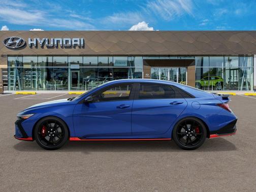 2025 Hyundai ELANTRA N Base