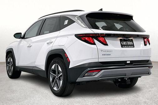 White Pearl 2026 Hyundai TUCSON SEL