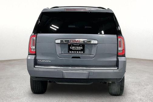 Satin Steel Metallic 2018 GMC Yukon Denali