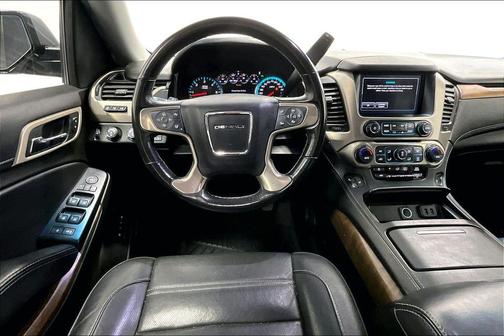 Satin Steel Metallic 2018 GMC Yukon Denali
