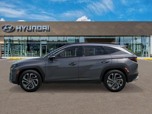 Ecotronic Gray 2026 Hyundai TUCSON Hybrid Limited