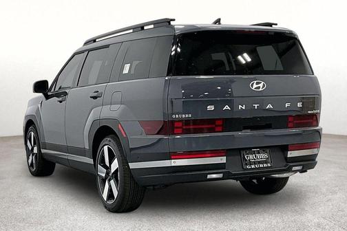 Ecotronic Gray 2026 Hyundai SANTA FE Limited