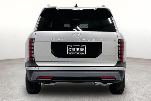 Typhoon Silver Metallic 2026 Hyundai PALISADE SEL 7P