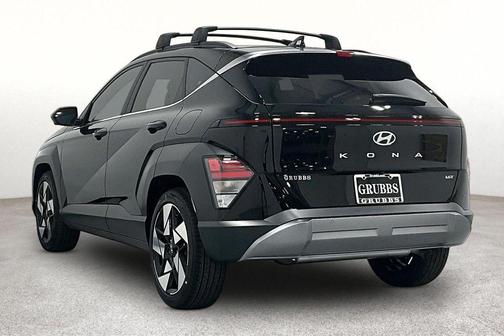 Abyss Black Pearl 2026 Hyundai KONA Limited