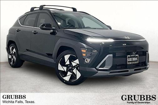 Abyss Black Pearl 2026 Hyundai KONA Limited