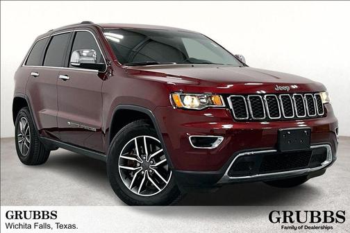 2022 Jeep Grand Cherokee Limited