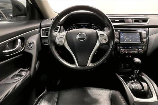 Pearl White 2015 Nissan Rogue SL