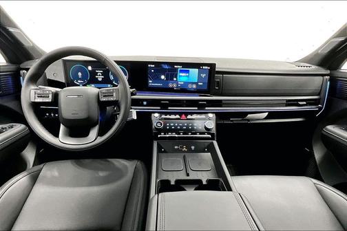 Ecotronic Gray 2026 Hyundai SANTA FE HEV Calligraphy