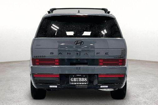 Ecotronic Gray 2026 Hyundai SANTA FE HEV Calligraphy