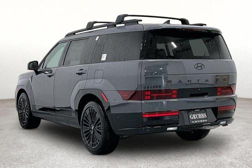Ecotronic Gray 2026 Hyundai SANTA FE HEV Calligraphy